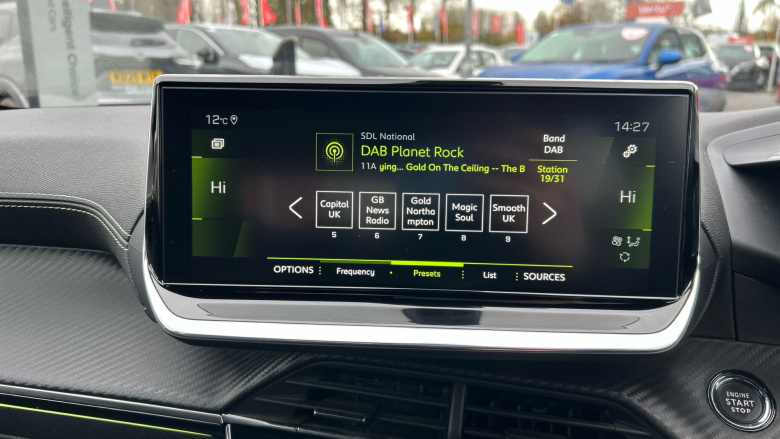 Peugeot 208 1.2 PureTech 100 GT 5dr EAT8 Petrol Hatchback